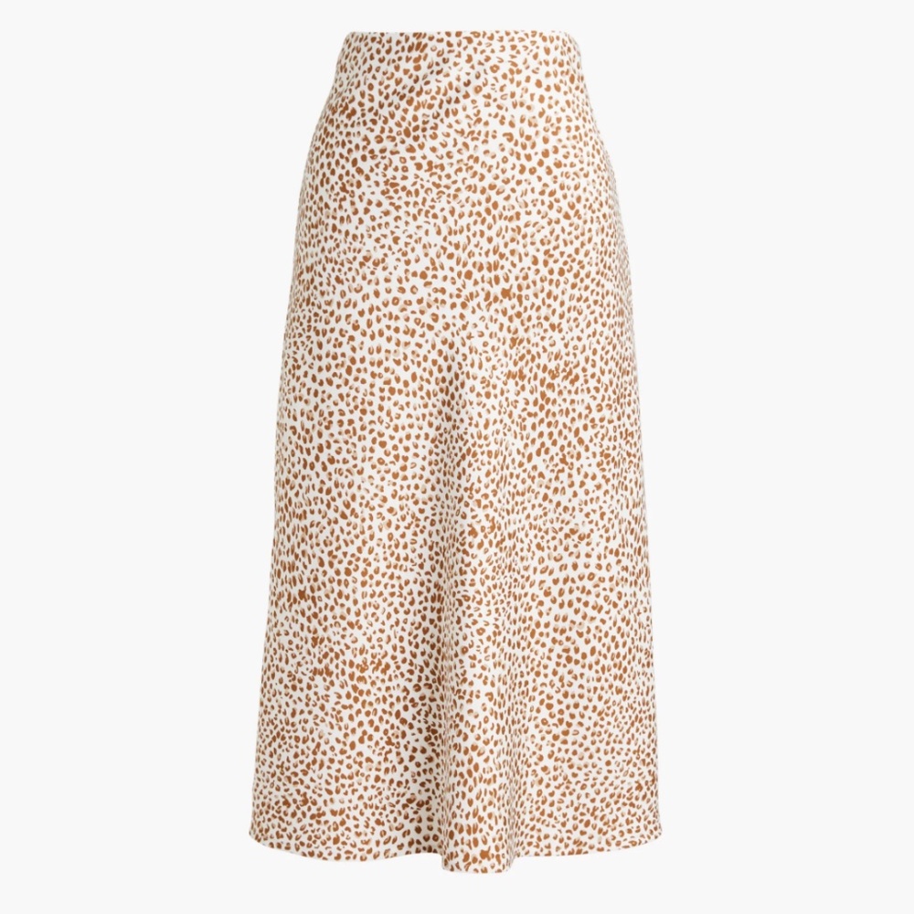 J crew printed Blais skirt  NWT
